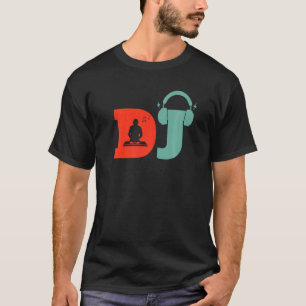 Retro Dj Gear Set Turntable  Vintage Vinyl Disc Jo T-Shirt