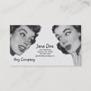 Retro Do Tell Business Card