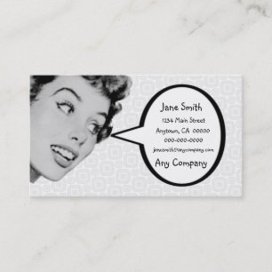 Retro Do Tell V4 Business Card