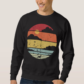 Retro Dobermann Dog Doberman Pinscher Owner Sweatshirt