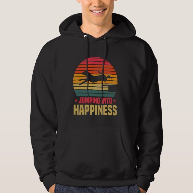 Retro Dock Diving Hoodie (Front)