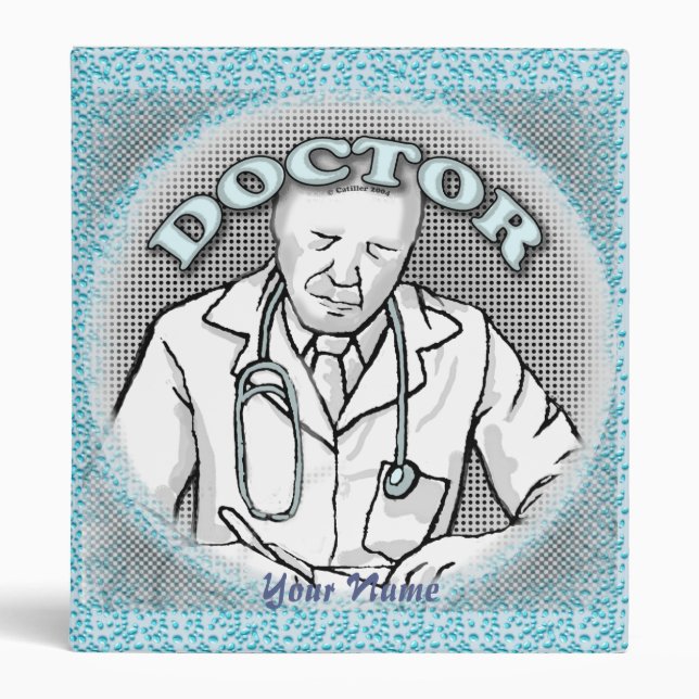 Retro doctor  binder (Front)