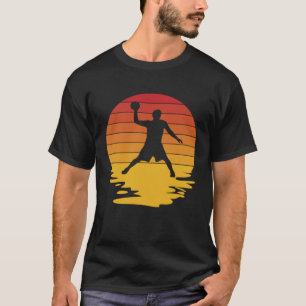 Retro Dodgeball Dodgeball Players T-Shirt