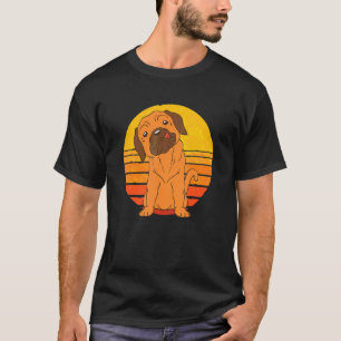 Retro Dog Lover Pet Animal Dog Owner Cute Puggle T-Shirt