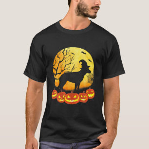 Retro Dog Lovers Funny German Shepherd Halloween C T-Shirt