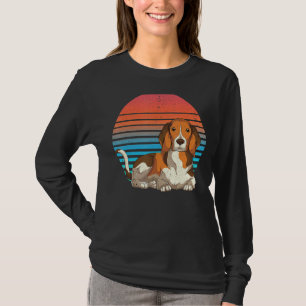 Retro Dog Pet Animal Dog Owner Cute Beagle 1 T-Shirt