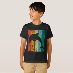Retro Dolphin T-Shirt