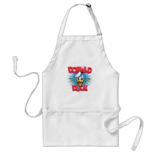 Retro Donald Duck Heritage Graphic Standard Apron