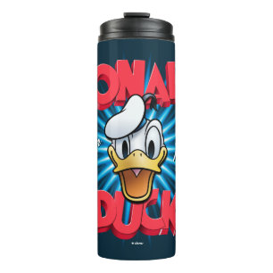 Retro Donald Duck Heritage Graphic Thermal Tumbler