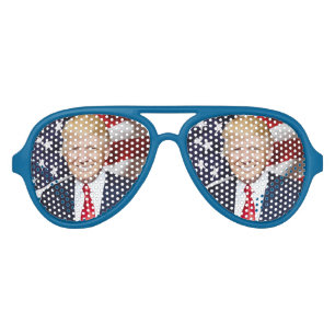 RETRO DONALD TRUMP FÊTES DE SOLEIL LUNETTES AMUSAN