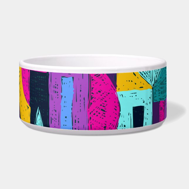 Retro doodles: geometric pop art. (Front)