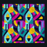 Retro doodles: geometric pop art. poster<br><div class="desc">Geometric pop art pattern. Retro style doodles ornament. Seamless creative texture for fabric design, interior elements, wallpapers, backgrounds and printed products. Geometric pop art with a tribal twist. Patterns that tell stories in every line and shape. Geometric pop art waves in retro charm. pattern, african, brazilian, mexican, drawn, hand drawn,...</div>