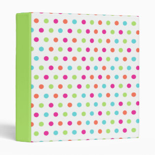 Retro Dot Binder