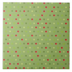 Retro Dot Kitchen Trivet Tile