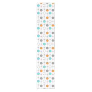 Retro Dots and Starbursts Table Runner