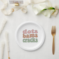 Retro Dots Bams Cracks Mahjong Party Decor - Cute