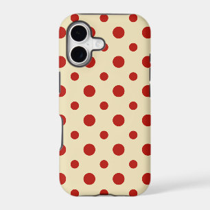 Retro Dots Strawberry&Vanilla iPhone 5/5S Case