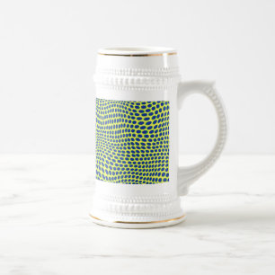 Retro dotty! beer stein