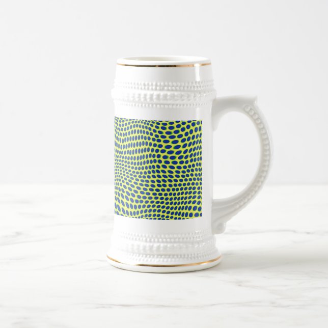 Retro dotty! beer stein (Right)