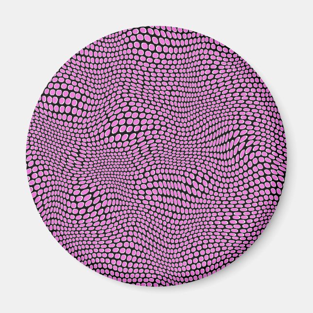 Retro dotty! magnet (Front)