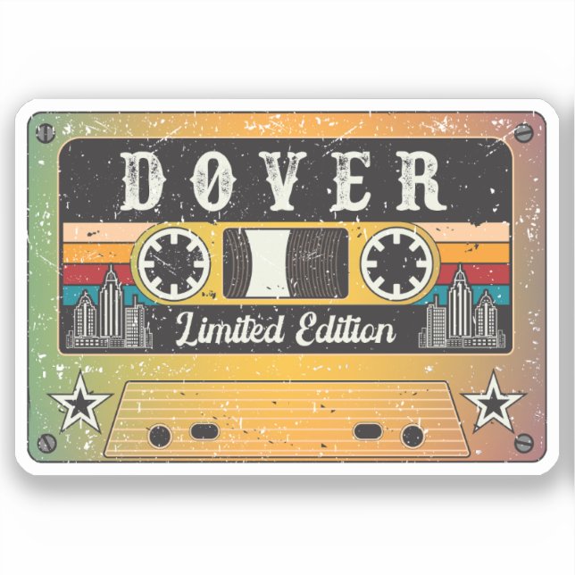 Retro Dover Delaware City (Front)