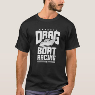 Retro Drag Boat Racing  1 T-Shirt