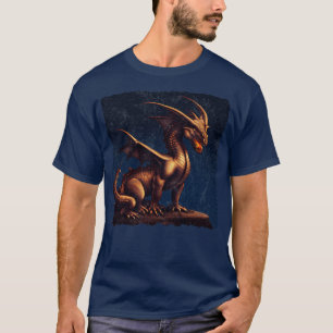 Retro Dragon T-Shirt