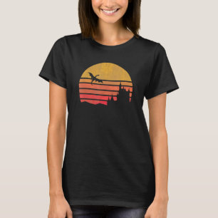 Retro Dragon VS Castle Dungeon RPG D20 Master DM D T-Shirt