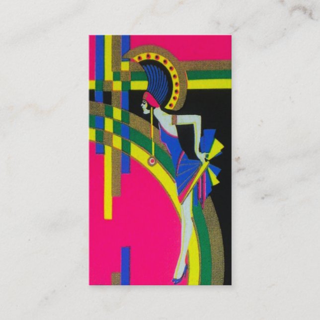 Retro Dream ~ Carte de visite (Devant)