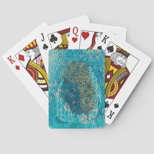 Retro Dreams Playing Cards (Back)