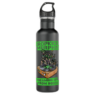 Retro Dropkick Murphys Streaming Up From Boston 20 710 Ml Water Bottle