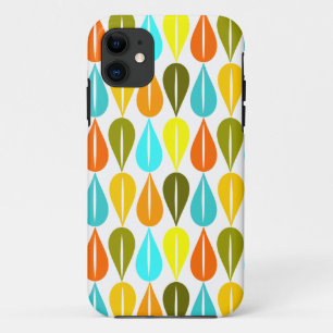 Retro Droplets iPhone 11 Case