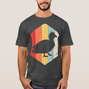 Retro Duck Vintage Duck Spirit Farmer Animal Lover T-Shirt