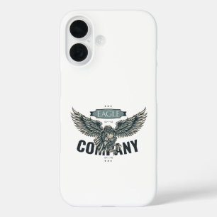 Retro Eagle Company American Design iPhone 16 Case