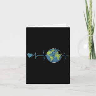 Retro Earth Day Card
