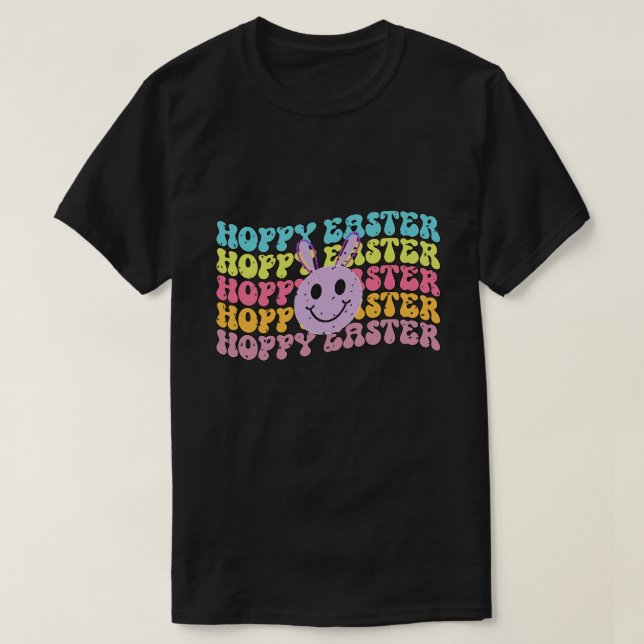 Retro Easter 48 T-Shirt (Design Front)