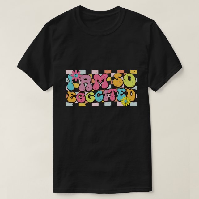 Retro Easter 49 T-Shirt (Design Front)