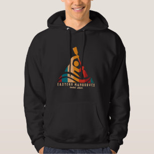 Retro Eastern Mangroves Kayaking Hoodie