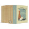 retro eggs asparagus cooking baking recipe binder