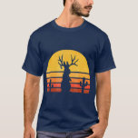 Retro Eighties Jackalope Vintage Cryptid Rabbit T-Shirt<br><div class="desc">Retro Eighties Jackalope Vintage Cryptid Rabbit Check out our vintage t shirt selection for the very best in unique or custom, handmade pieces from our shops.</div>