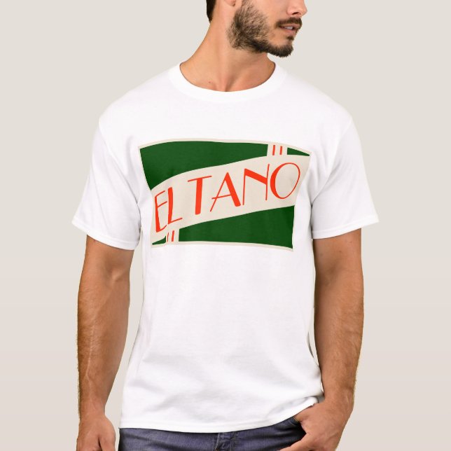 retro el tano T-Shirt (Front)