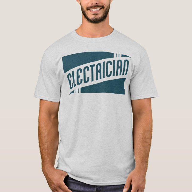 retro electrician T-Shirt (Front)