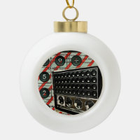 Retro electronics speaker Short Wave Radio