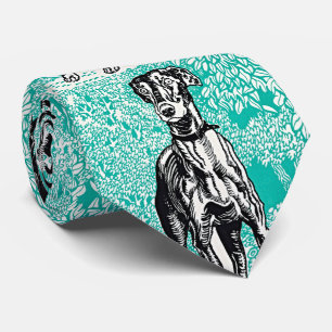 Retro Elegance:  Greyhound by Moriz Jung Tie