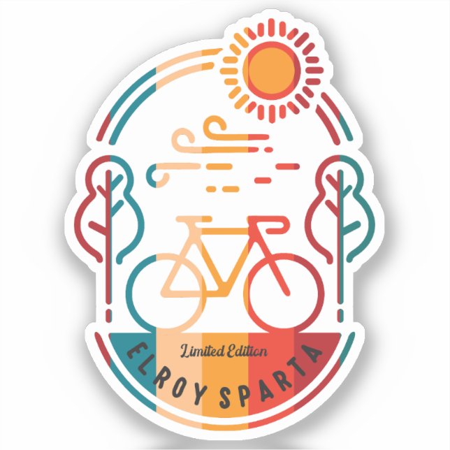 Retro Elroy Sparta Bike Trail (Front)