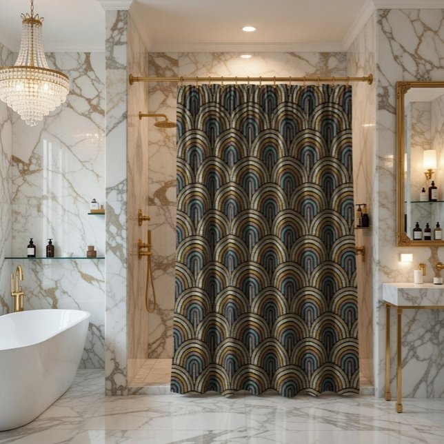 Retro Embroidery Arc Pattern (Creator Uploaded)