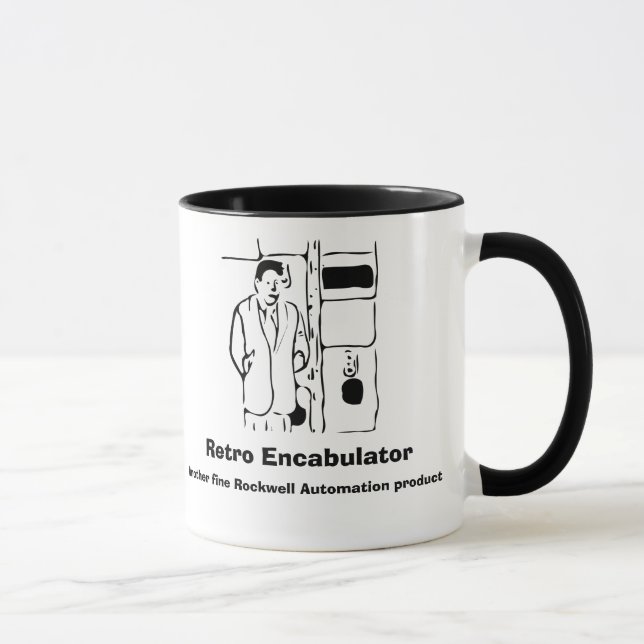 Retro Encabulator Mug (Right)
