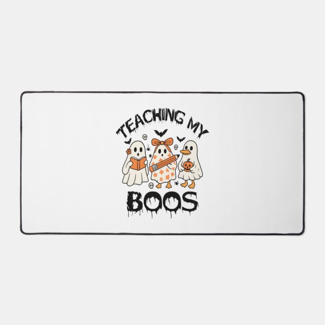 Retro Enseigner Mes Boos Halloween (Recto)