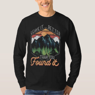 Retro Environmentalist Statement Awareness T-Shirt