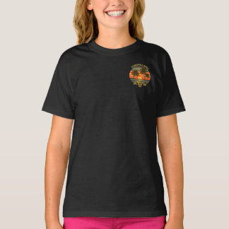 Retro Epic Family Beach Trip Personalized Vacation T-Shirt